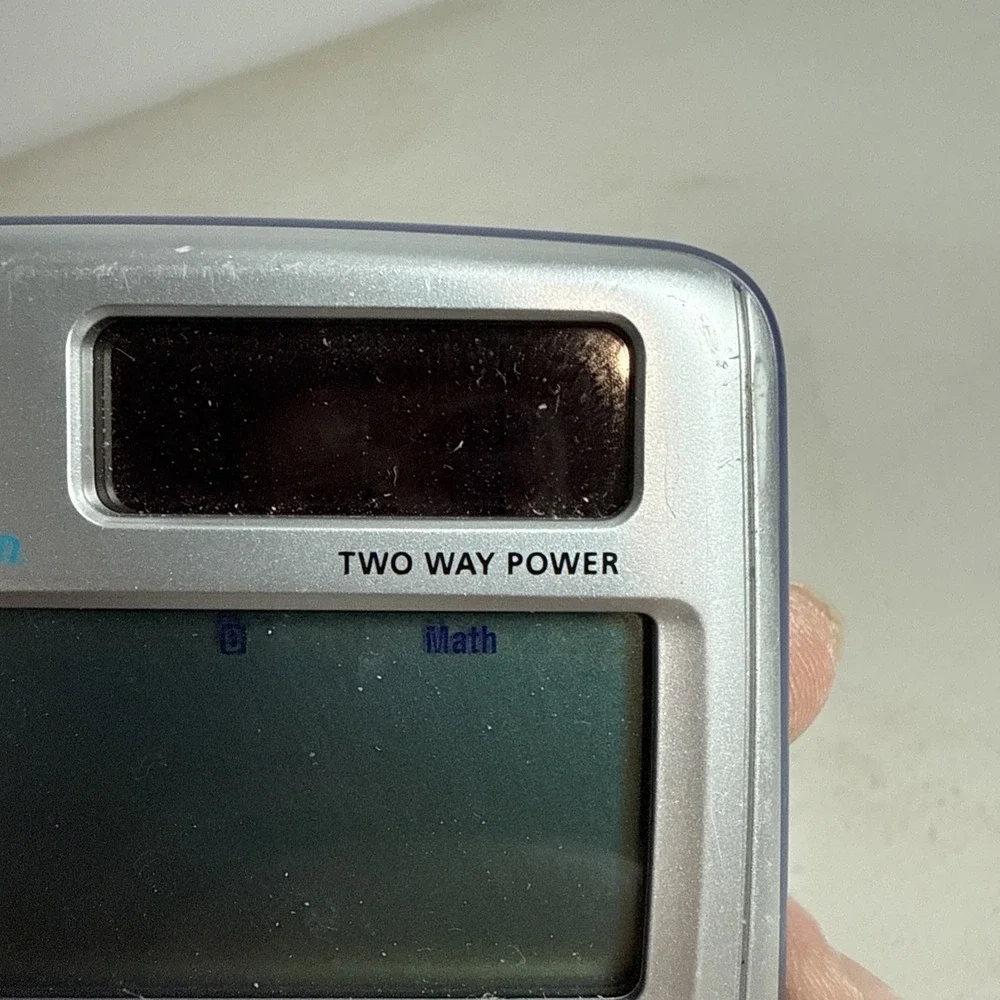 Casio FX-115ES Plus Scientific Calculator Two Way Power Natural VPAM Mathematics